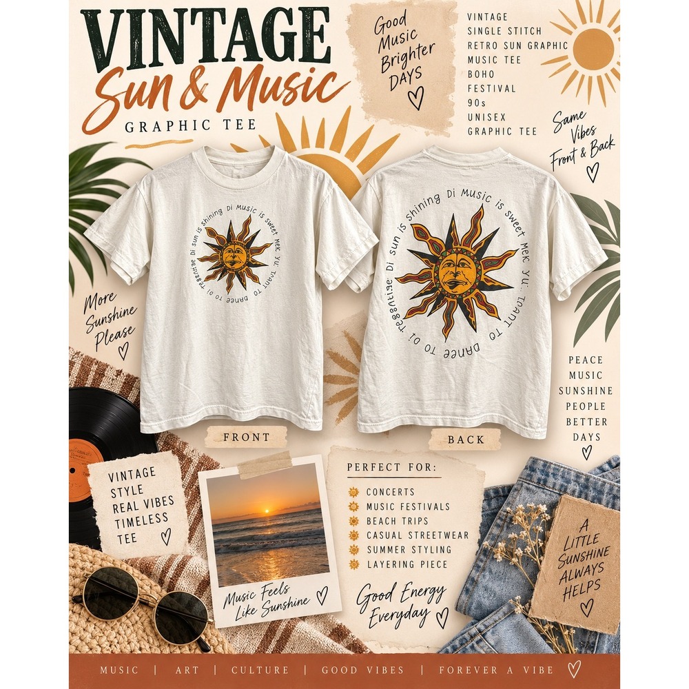 Vintage Colour Code Jamaica Reggae Sun Graphic T-Shirt Single Stitch White M